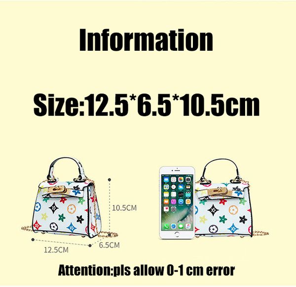 girls designer messenger bag luxury pattern handbag fashion printing letter bags for party outdoor activities babys kids bag 5 styles, Black
girls designer messenger bag luxury pattern handbag fashion printing letter bags for party outdoor activities babys kids bag 5 styles, Black