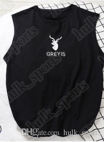 68 summer sleeveless sports and fitness vests men loose t shirt cotton running vest trend clothing bottom outsidse wear comfortable 50, Black;red
68 summer sleeveless sports and fitness vests men loose t shirt cotton running vest trend clothing bottom outsidse wear comfortable 50, Black;red