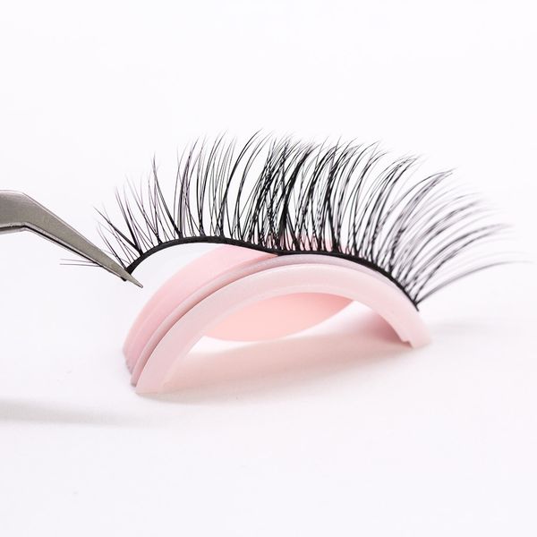 new self-adhesive eyelashes synthetic hair quick makeup durable false lashes no glue 3d pre-glued lashes ing
new self-adhesive eyelashes synthetic hair quick makeup durable false lashes no glue 3d pre-glued lashes ing