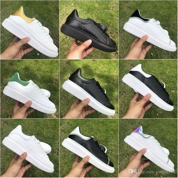 designer shoes 3m reflective platform classic fashion triple white black mens women flats lover party casual shoes 36-44
designer shoes 3m reflective platform classic fashion triple white black mens women flats lover party casual shoes 36-44