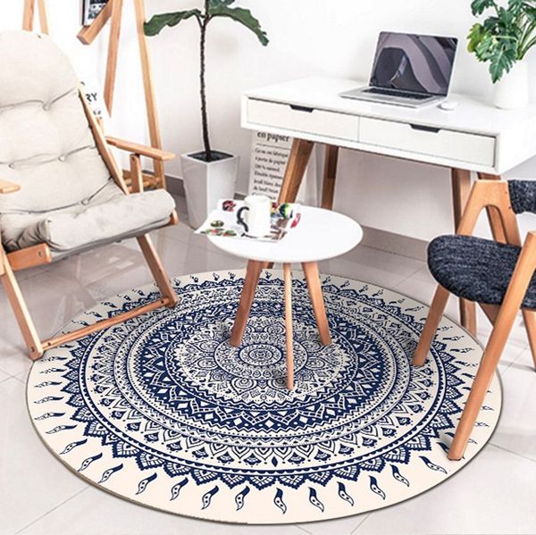 

bohe persian round carpets for living room bedroom rugs and carpets ethnic style decor floor mat study coffee table area rugs