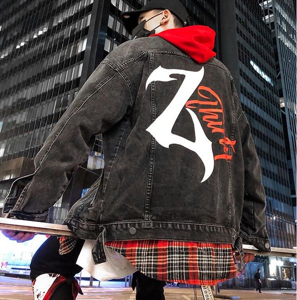 unique men panelled denim cotton black jean jacket coats hip hop casual denim jackets designer male fashion streetwear, Black;brown
unique men panelled denim cotton black jean jacket coats hip hop casual denim jackets designer male fashion streetwear, Black;brown