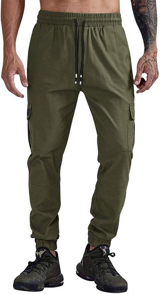 new mens pants multiple pocket commuter elasticity trousers men slim fat cargo pant man sweatpants streetwear casual pants m-3xl, Black
new mens pants multiple pocket commuter elasticity trousers men slim fat cargo pant man sweatpants streetwear casual pants m-3xl, Black