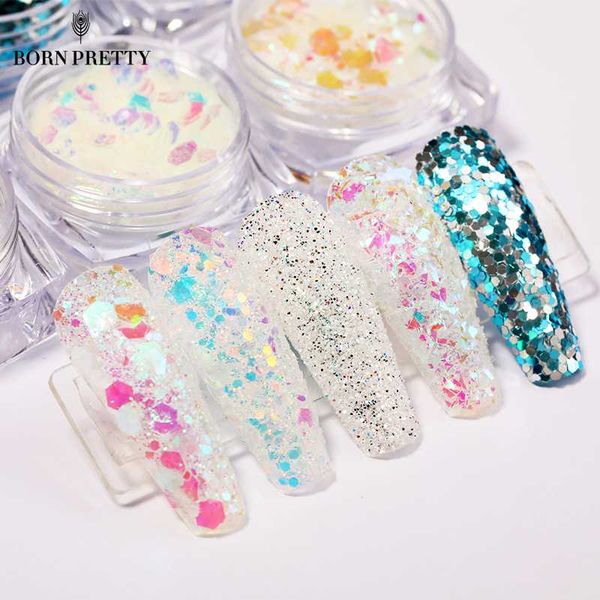 6 boxes nail sequins sparkly colorful nail glittery powder dust holographics irregular flake slices art decoration, Silver;gold
6 boxes nail sequins sparkly colorful nail glittery powder dust holographics irregular flake slices art decoration, Silver;gold