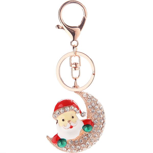 santa key ring accessories santa claus diamond moon shoes fashion design pendant manufacturers direct gift wholesale, Silver
santa key ring accessories santa claus diamond moon shoes fashion design pendant manufacturers direct gift wholesale, Silver