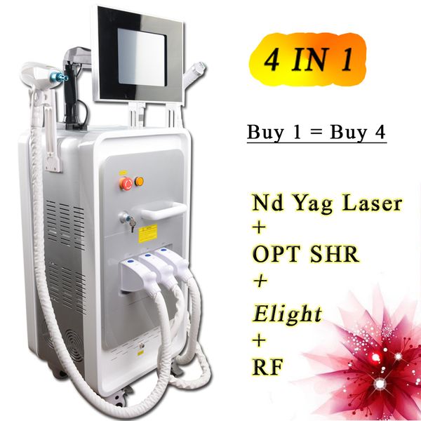 shr elight laser hair removal machine nd yag laser tattoo removal machine rf skin tigthening used spa equipment, Black
shr elight laser hair removal machine nd yag laser tattoo removal machine rf skin tigthening used spa equipment, Black