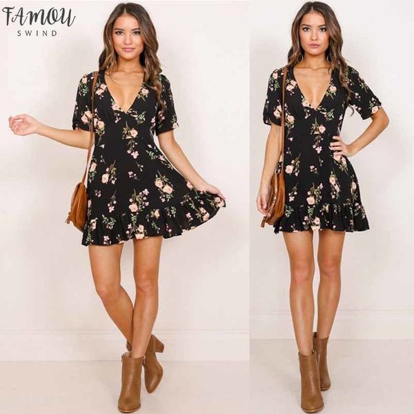 arrival women short sleeve bodycon casual party clubwear short mini dress summer floral deep v-neck ball gown dresses, Black;gray
arrival women short sleeve bodycon casual party clubwear short mini dress summer floral deep v-neck ball gown dresses, Black;gray