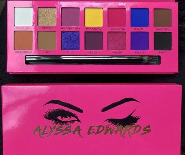 Brand makeup palette aly a edward eye hadow palette co metic good quality 14 color eye hadow dhl hipping
Brand makeup palette aly a edward eye hadow palette co metic good quality 14 color eye hadow dhl hipping