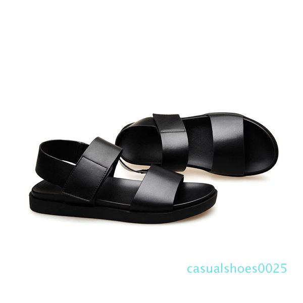 grwg classic men soft sandals comfortable men summer shoes genuine leather soft roman sandals comfortable shoes c25, Black
grwg classic men soft sandals comfortable men summer shoes genuine leather soft roman sandals comfortable shoes c25, Black