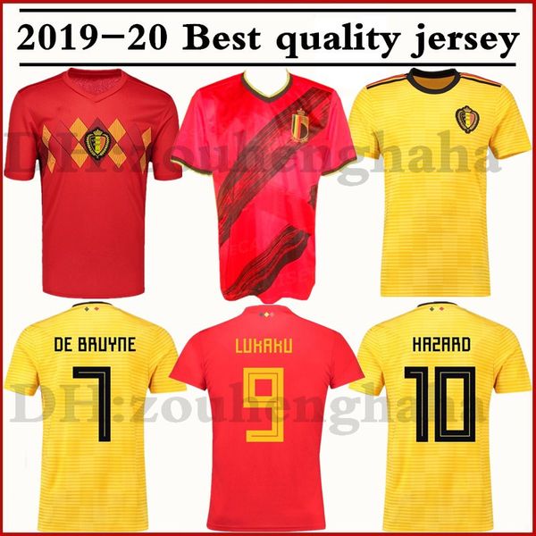 2019 2020 belgium lukaku hazard soccer jerseys 2018 national team home away football shirt kompany de bruyne mertens maillots de foot, Black;yellow
2019 2020 belgium lukaku hazard soccer jerseys 2018 national team home away football shirt kompany de bruyne mertens maillots de foot, Black;yellow