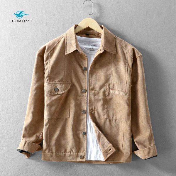 men autumn winter fashion brand japan style vintage solid color pocket frock jacket coat male casual letter embroidery jacket, Black;brown
men autumn winter fashion brand japan style vintage solid color pocket frock jacket coat male casual letter embroidery jacket, Black;brown