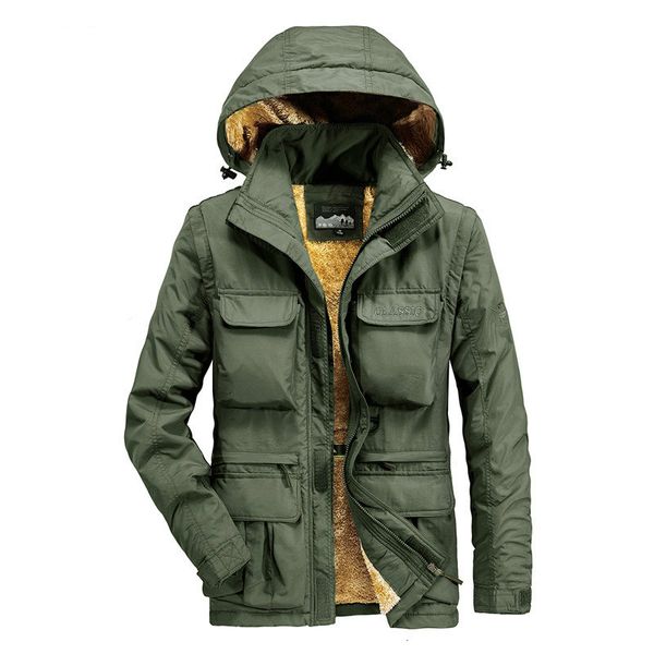 2019 winter casual coat men hooded parkas men thick warm fleece cargo coats plus size 6xl pockets chic coats, Black
2019 winter casual coat men hooded parkas men thick warm fleece cargo coats plus size 6xl pockets chic coats, Black
