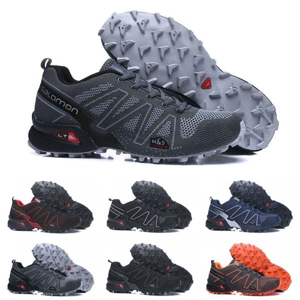 2019 Salomon Men's Speedcross 3.5 Trail Best Quality Men Black outdoor Running Shoes Fashion Sports Jogging Sport Sneakers Outdoor Walking
2019 Salomon Men's Speedcross 3.5 Trail Best Quality Men Black outdoor Running Shoes Fashion Sports Jogging Sport Sneakers Outdoor Walking
