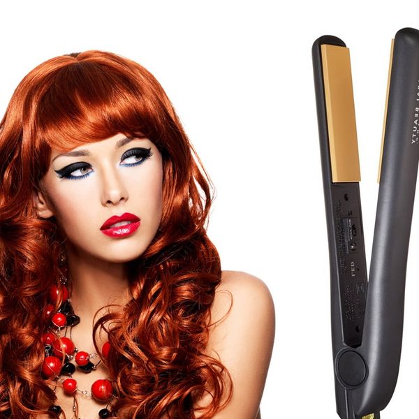 2019 new arrival fashion Pro 1" Ceramic Ionic Tourmaline Flat Iron Hair Straightener with Retail Box
2019 new arrival fashion Pro 1" Ceramic Ionic Tourmaline Flat Iron Hair Straightener with Retail Box