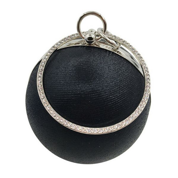 women's british style handbag fashion ball solid color diamond crossbody bag
women's british style handbag fashion ball solid color diamond crossbody bag