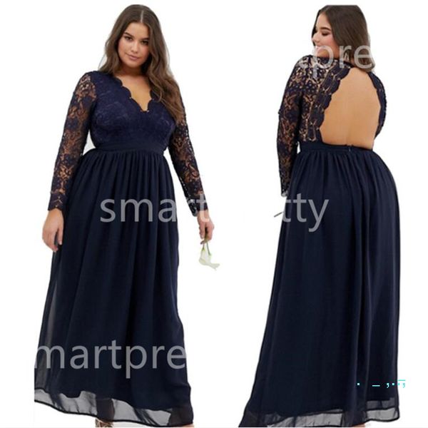 plus size women chiffon lace dress backless ball gown long sleeve low v neck full maxi dresses ladies party wedding dinner dress cloth ly319, White;black
plus size women chiffon lace dress backless ball gown long sleeve low v neck full maxi dresses ladies party wedding dinner dress cloth ly319, White;black