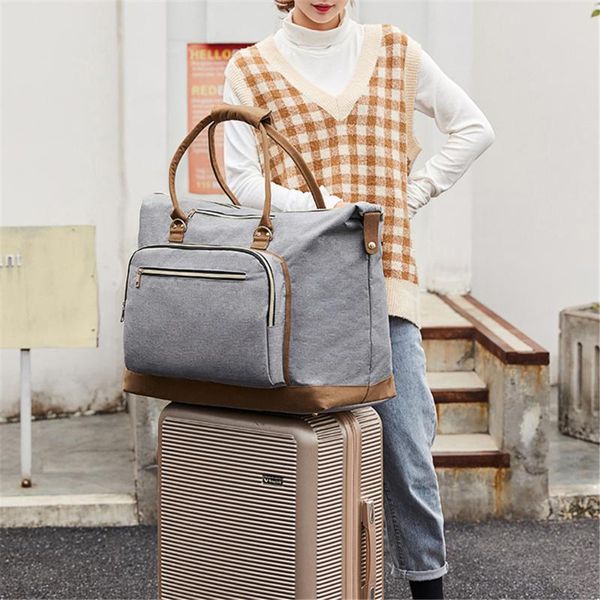multifunction travel diaper duffle canvas mommy nappy bag insulation compartment large capacity detachable zipper luggage bags
multifunction travel diaper duffle canvas mommy nappy bag insulation compartment large capacity detachable zipper luggage bags