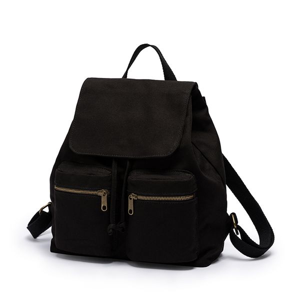 pure color casual canvas bag backpack korean style drawstring college backpack
pure color casual canvas bag backpack korean style drawstring college backpack