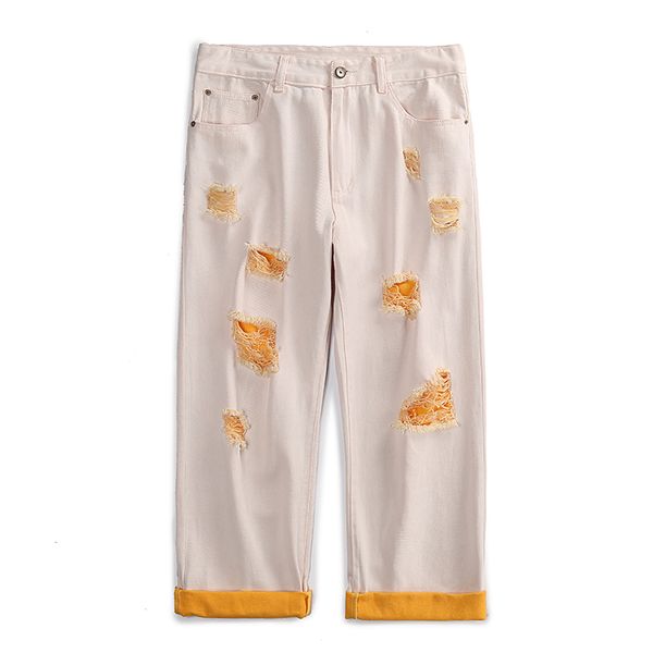 2020 summer men's holes wash cowboy straight pants casual pants baggy jeans mens biker denim blue/white/green trousers -2xl
2020 summer men's holes wash cowboy straight pants casual pants baggy jeans mens biker denim blue/white/green trousers -2xl