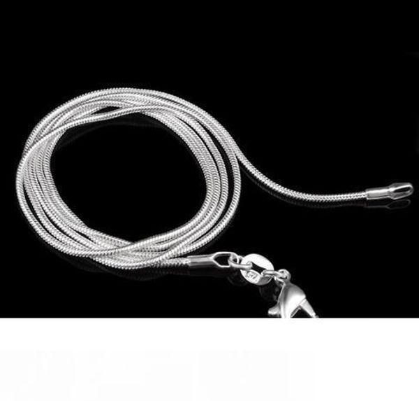 2017 new cool 5pcs 16 18 20 22 24 26 28 30 inch 925 sterling silver snake link chain lobster clasp necklace fit pendant ing
2017 new cool 5pcs 16 18 20 22 24 26 28 30 inch 925 sterling silver snake link chain lobster clasp necklace fit pendant ing