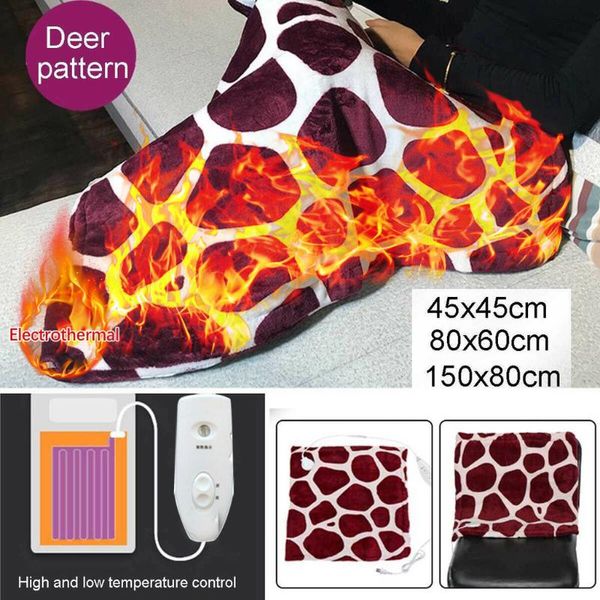 cozy electric warm-up blanket soft flannel electric heated winter blanket with high-temperature power-off protection *
cozy electric warm-up blanket soft flannel electric heated winter blanket with high-temperature power-off protection *