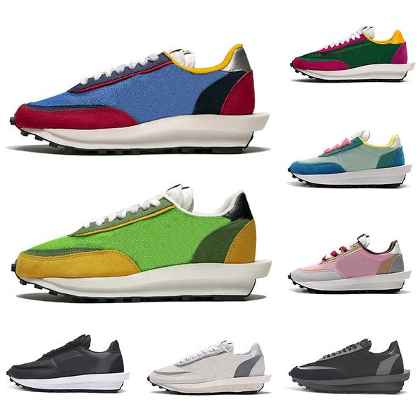ale running shoes sacai ld waffle ldwaffle trainer men daybreak black white green gusto white varsity blue paris women designer sneakers
ale running shoes sacai ld waffle ldwaffle trainer men daybreak black white green gusto white varsity blue paris women designer sneakers