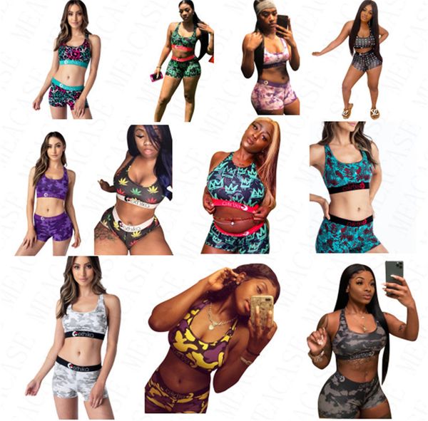 brand women beachwear 2 piece bikini set vest tank bras + shorts boxers underpants swimsuit beach playsuit swim suits tankinis d61704, White
brand women beachwear 2 piece bikini set vest tank bras + shorts boxers underpants swimsuit beach playsuit swim suits tankinis d61704, White
