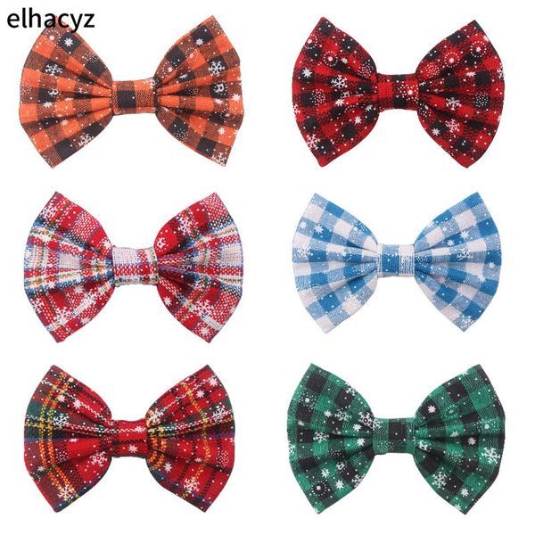 12pcs/lot christmas floral 5" hair bows hair clips for women plaid snow stripe barrette diy girls accessories party mujer, Slivery;white
12pcs/lot christmas floral 5" hair bows hair clips for women plaid snow stripe barrette diy girls accessories party mujer, Slivery;white