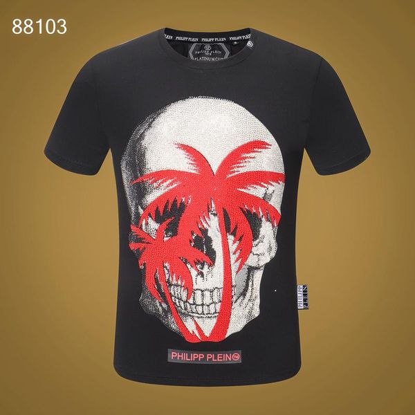 20fw women mens designer t shirts luxury phillip plain t shirt summer homme off monc white skull superme tee hoodie tracksuits 06, White;black
20fw women mens designer t shirts luxury phillip plain t shirt summer homme off monc white skull superme tee hoodie tracksuits 06, White;black