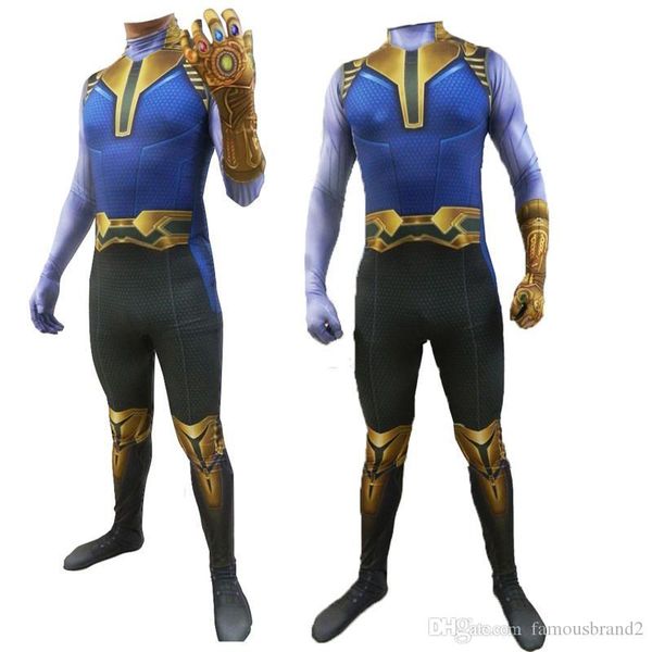 halloween cosplay party dress thanos theme costume long sleeved tights movie stars, Black;red
halloween cosplay party dress thanos theme costume long sleeved tights movie stars, Black;red