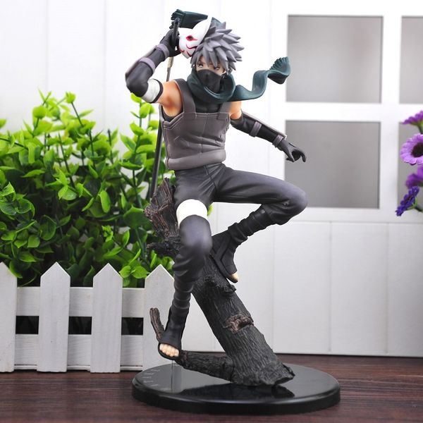 naruto hatake pvc action figure the dark kakashi figures collectible toy 24cm y200421