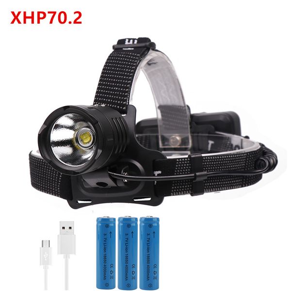 boruit 5000lm xhp70.2 led headlamp 3-mode headlight high power 18650 rechargeable camping hunting head torch lamp
boruit 5000lm xhp70.2 led headlamp 3-mode headlight high power 18650 rechargeable camping hunting head torch lamp