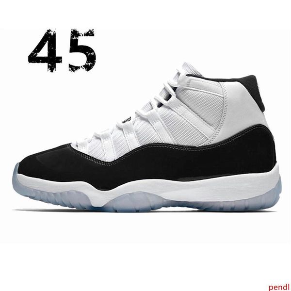 with concord high 45 11s platinum tint men basketball shoes gym red bred barons space jams 11 mens sports sneakers designer trainers
with concord high 45 11s platinum tint men basketball shoes gym red bred barons space jams 11 mens sports sneakers designer trainers