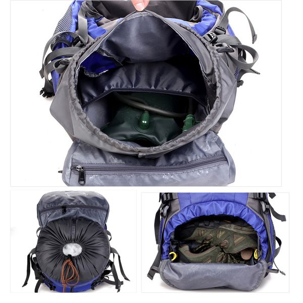 waterproof travel 45+5l hiking backpack, sports backpack for women men, outdoor camping climbing bag, mountaineering rucksack
waterproof travel 45+5l hiking backpack, sports backpack for women men, outdoor camping climbing bag, mountaineering rucksack