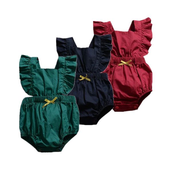 2019 european ins explosions baby girl clothes children's flying sleeves summer baby bodysuits fashion china-imported-clothes, White
2019 european ins explosions baby girl clothes children's flying sleeves summer baby bodysuits fashion china-imported-clothes, White
