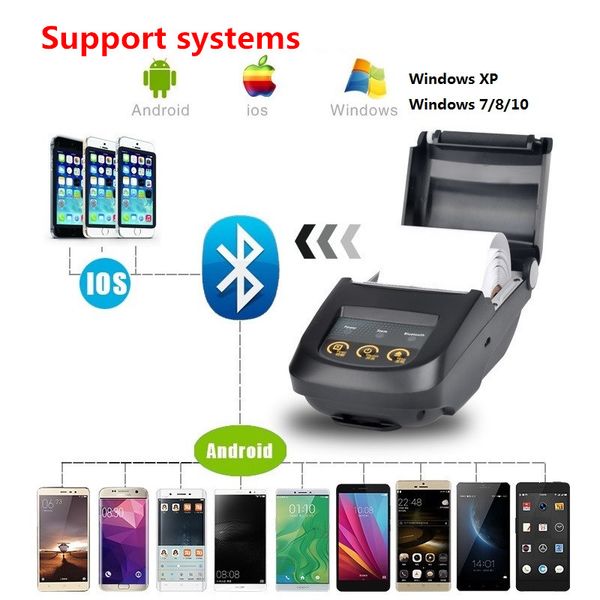 mini bluetooth + usb printer android thermal printer wireless receipt printer mobile portable small ticket
mini bluetooth + usb printer android thermal printer wireless receipt printer mobile portable small ticket