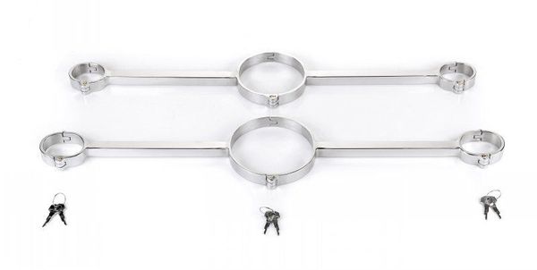 straight neck restraints steel duty heavy lockable collar bar wrist stainless #r56 qvjrt
straight neck restraints steel duty heavy lockable collar bar wrist stainless #r56 qvjrt