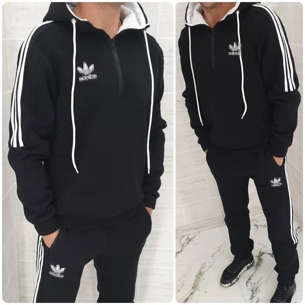 2020 men's suits europe and the united states spring new men's hooded sports sweater suit two-piece, Gray
2020 men's suits europe and the united states spring new men's hooded sports sweater suit two-piece, Gray
