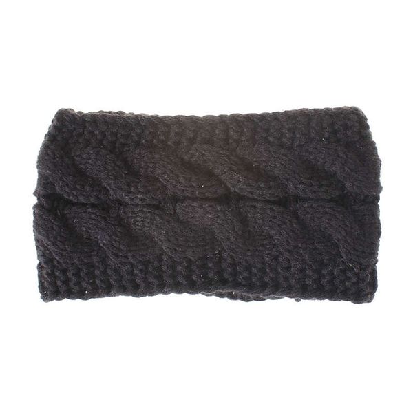 super sell-spring winter ear warmer headband for women knitted crochet twist hair band girls turban elastic wide hair accessorie, Black
super sell-spring winter ear warmer headband for women knitted crochet twist hair band girls turban elastic wide hair accessorie, Black