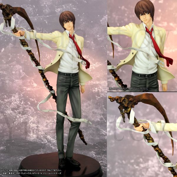 7inch new death note yagami light killer action figure toy model collection doll gift t200603
7inch new death note yagami light killer action figure toy model collection doll gift t200603