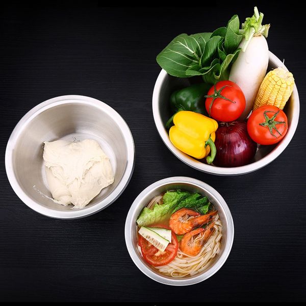 stainless steel seasoning basin seasoning tank thickened sink round soup bowl basin eggbeater kitchen supplies
stainless steel seasoning basin seasoning tank thickened sink round soup bowl basin eggbeater kitchen supplies