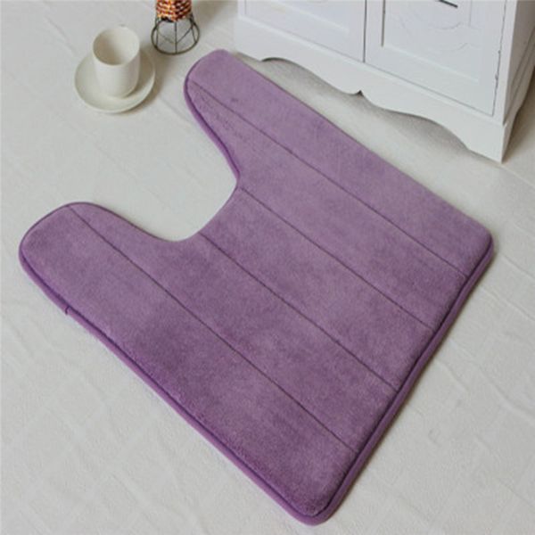 household slow rebound u-shaped water absorbing mats bathroom toilet mats kitchen toilet floor 
household slow rebound u-shaped water absorbing mats bathroom toilet mats kitchen toilet floor