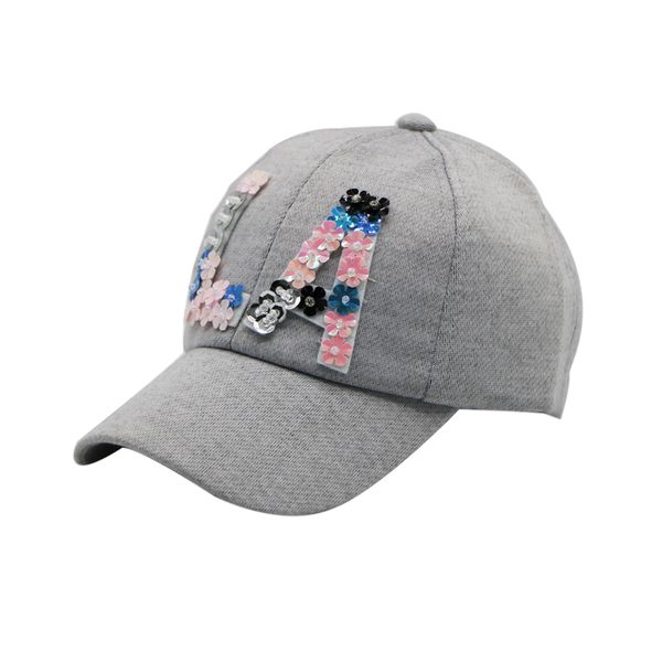 autumn and winter fashion sequins letter la baseball cap ladies casual cap adjustable visor hand-sewn sequin, Blue;gray
autumn and winter fashion sequins letter la baseball cap ladies casual cap adjustable visor hand-sewn sequin, Blue;gray