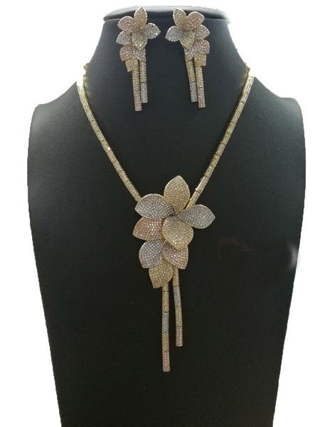 accking bridal jewelry sets flower tassel for women cz wedding party accessories necklace earrings gift, Silver
accking bridal jewelry sets flower tassel for women cz wedding party accessories necklace earrings gift, Silver