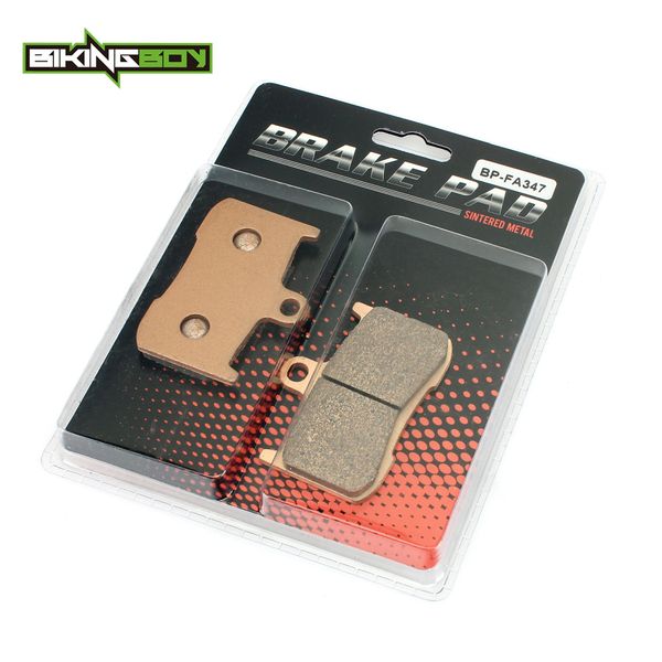 bikingboy for tiger 1050 / abs speed triple 1050 r 2005-2011 675 r 2009-2015 daytona 675 06-08 sintered front brake pad
bikingboy for tiger 1050 / abs speed triple 1050 r 2005-2011 675 r 2009-2015 daytona 675 06-08 sintered front brake pad