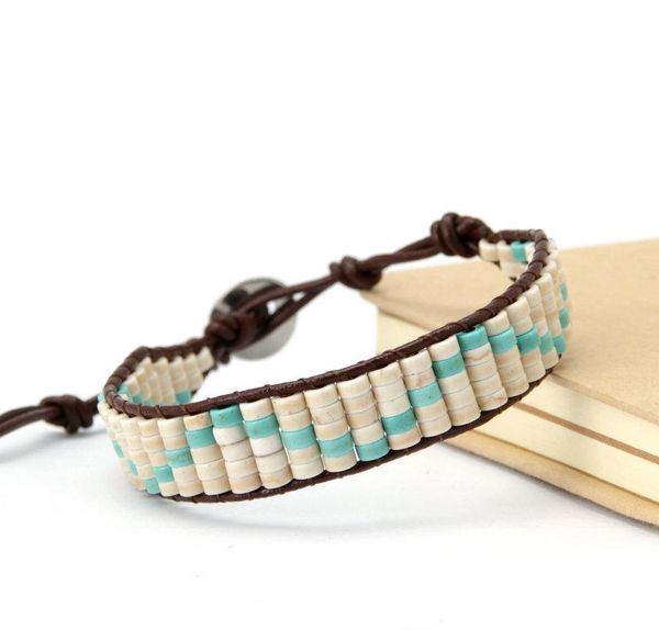 уникальная форма диска howlite кожаный браслет горячие продажи унисекс ткачество обруч браслет дропшиппинг ювелирные изделия, Golden;silver
уникальная форма диска howlite кожаный браслет горячие продажи унисекс ткачество обруч браслет дропшиппинг ювелирные изделия, Golden;silver