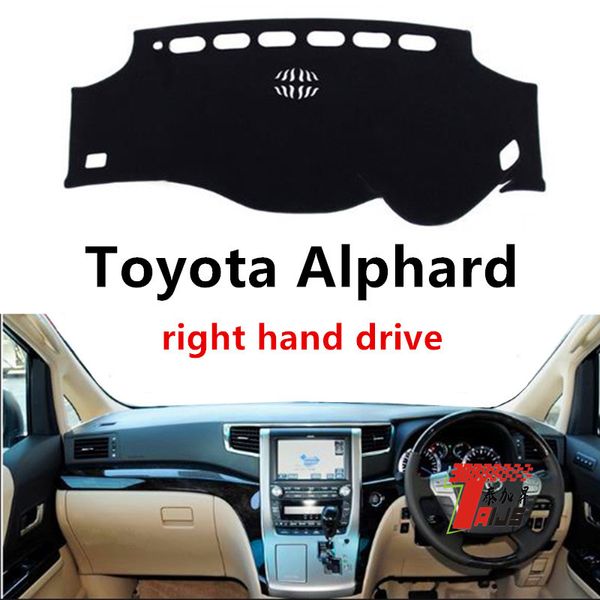 taijs right hand drive car dashboard cover for alphard dacron anti uv 3color auto dashboard carpet mat for alphard
taijs right hand drive car dashboard cover for alphard dacron anti uv 3color auto dashboard carpet mat for alphard