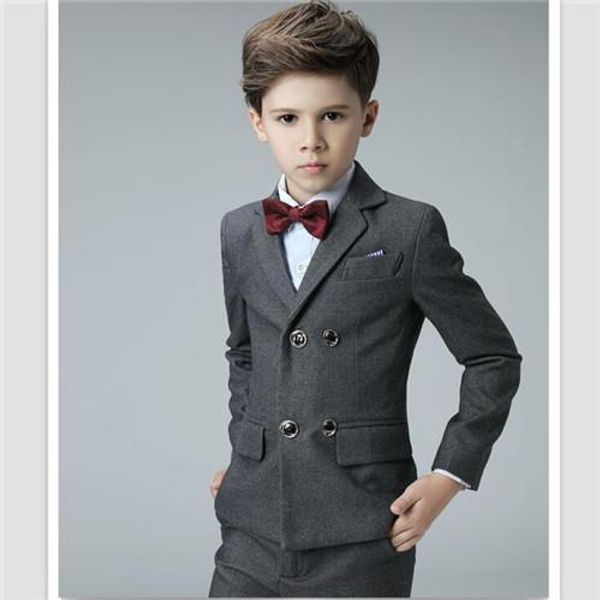 handsome doublebreasted notch lapel kid complete designer handsome boy wedding suit boys attire custommade jacketpantstie a02, Black
handsome doublebreasted notch lapel kid complete designer handsome boy wedding suit boys attire custommade jacketpantstie a02, Black