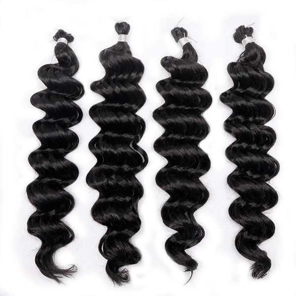 ocean wave synthetic hair 4 bundles 18inch natural black wavy water weave deep wave twist crochet braids fiber hair extensions
ocean wave synthetic hair 4 bundles 18inch natural black wavy water weave deep wave twist crochet braids fiber hair extensions
