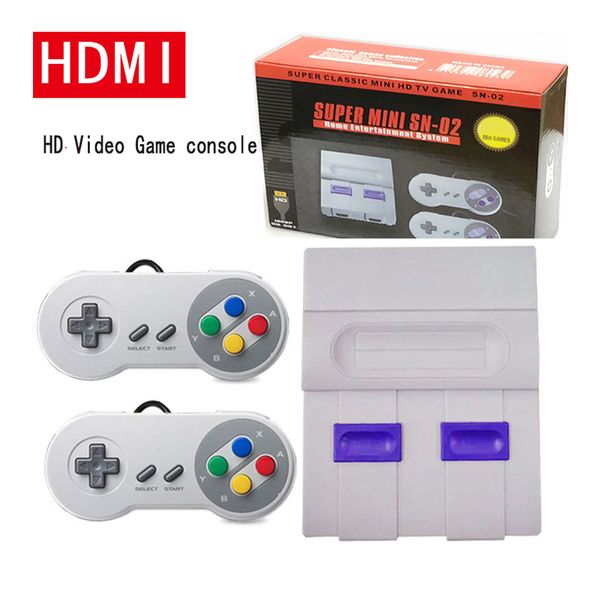 sfc nes hdtv 8bit mini hd hdmi tv retro family video game console handheld built-in 821 classic for snes games dual gamepad player pal&ntsc
sfc nes hdtv 8bit mini hd hdmi tv retro family video game console handheld built-in 821 classic for snes games dual gamepad player pal&ntsc